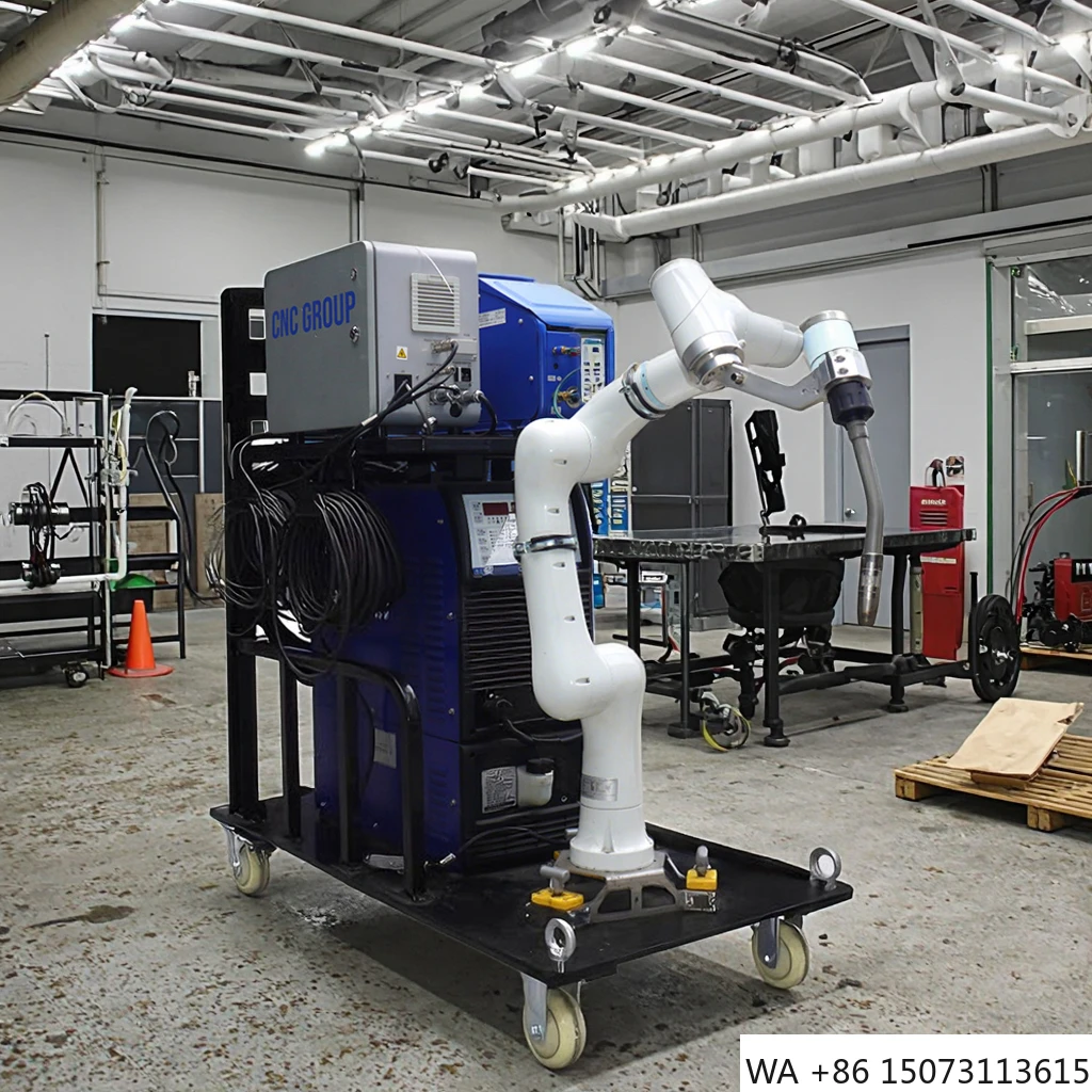 6-osiowy robot spawalniczy kolaboracyjny - wysoka jakość, łatwa obsługa, automatyczny