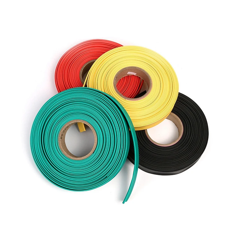1/5M Heat Shrink Tube Wires Shrinking Wrap Tubing Wire Connect Cover Protection Cable Electric Cable Waterproof Shrinkable 2:1