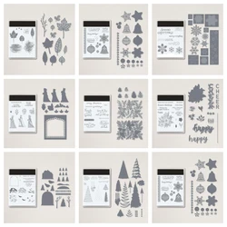 Leaf Printing Mould Valentine's Day Decoration Metal Cutting Dies and Stamps For Scrapbooking Dies Craft Stencil Embossing Craft