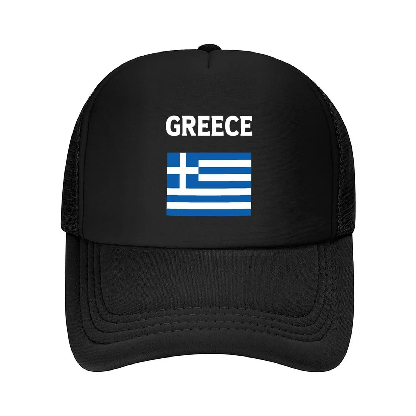 

Greece Greek Flag Baseball Cap Bobble Hat Hat Baseball Cap Sunhat sun caps Mens Caps Women's
