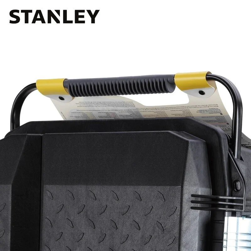 STANLEY 94-850-37C Fatmax Mobile Work Box Trolley Toolbox Car Repair Organizer Large Capacity Storage Box with Wheels