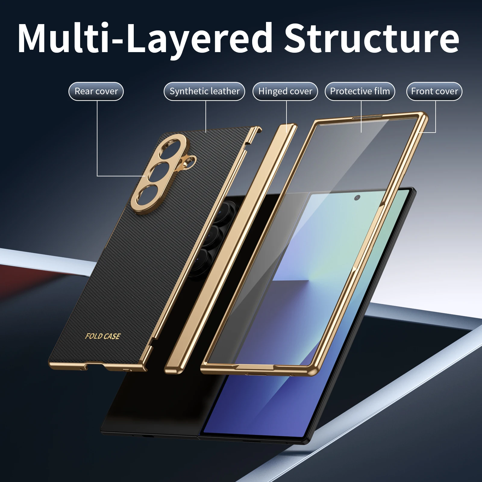 Thumbnail 4 - #37 Latest Samsung Z Fold 3 Cases Offers