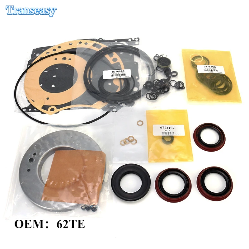 

62TE Auto Transmission Seals Kit Overhaul Gaskets Kit Suit For VW Chrysler Dodge