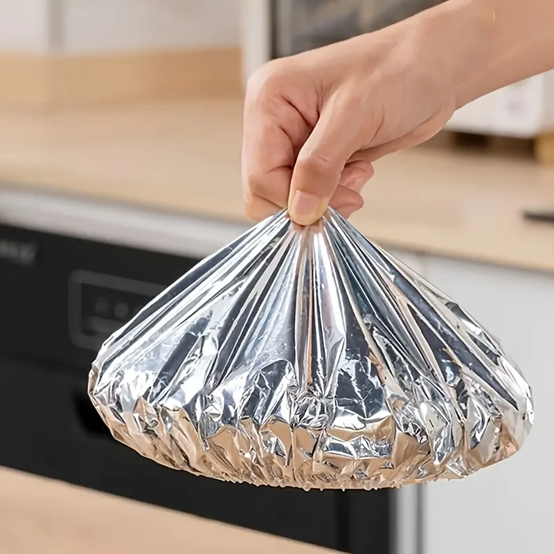 Danoz FoodSmart aluminium foil bowl cover stretches moulds snug seal heat moisture freshness
