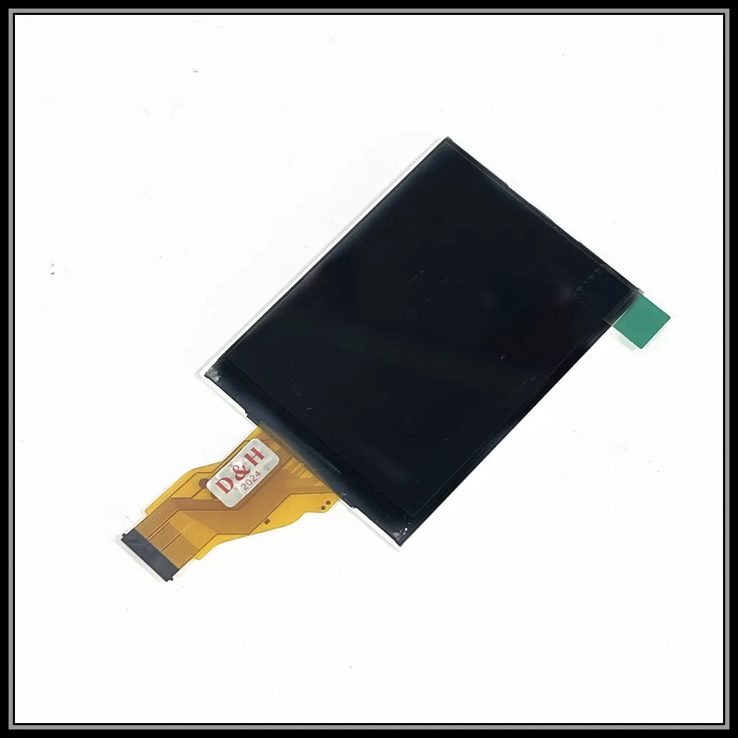 شاشة عرض LCD جديدة لكاميرا CANON IXUS155 IXUS 155 IXY 140 ELPH 150 IS أجزاء إصلاح شاشة الكاميرا الرقمية مع الإضاءة الخلفية