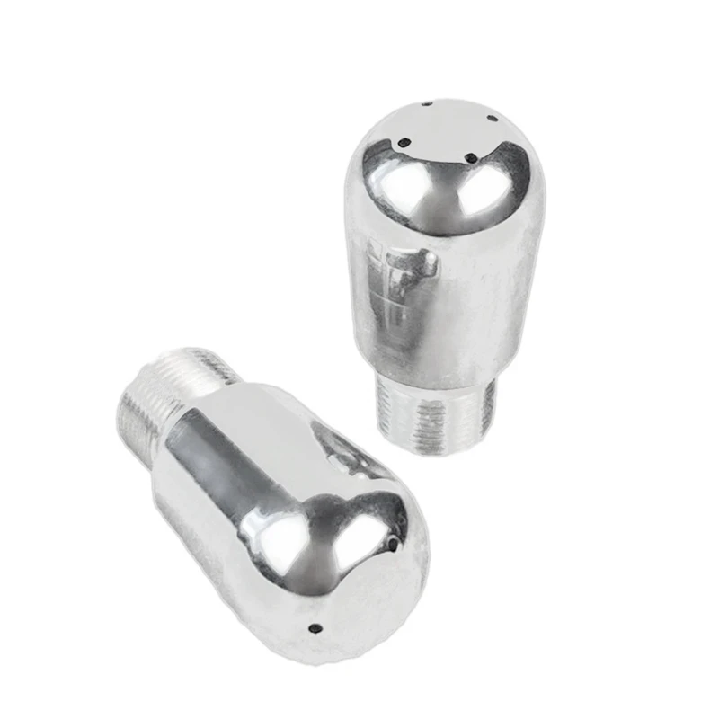 ماكينة صنع القهوة فوهة البخار لآلة الاسبريسو بيتروس 3833/3899 304 فوهة البخار المصنوعة من الفولاذ المقاوم للصدأ استبدال ثلاثة ثقوب