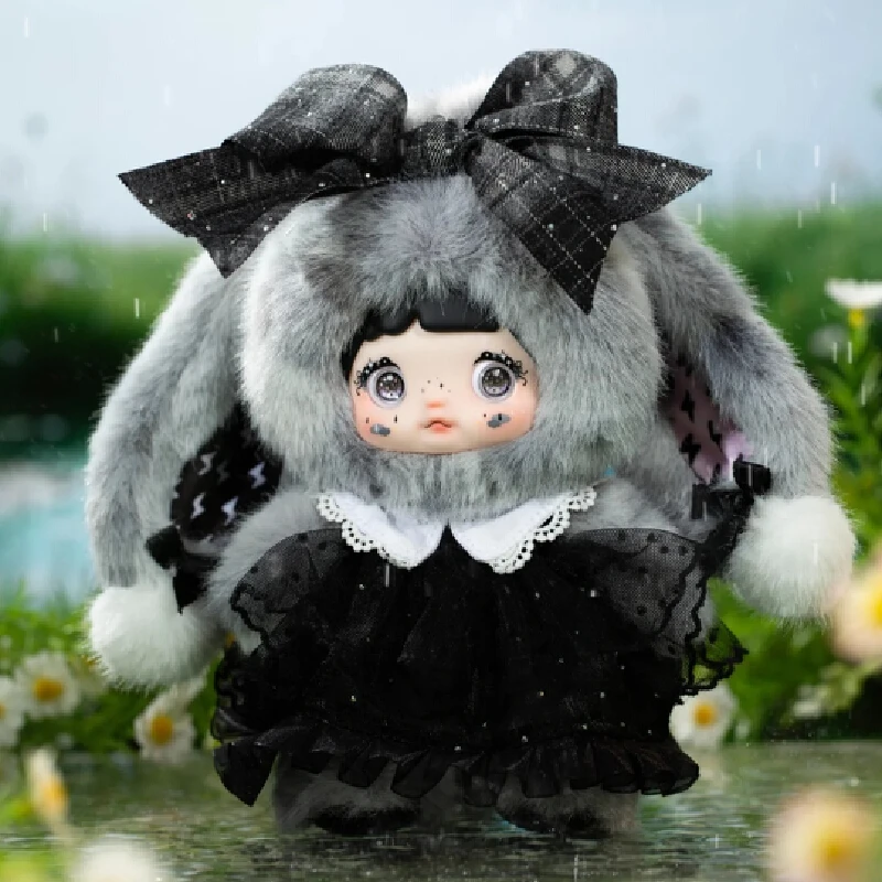 Nommi V10 Weather Forecast Series Blind Box Cyberpunk Princess Style Vinyl Doll with Raincoat Trendy Mystery Gift Toy