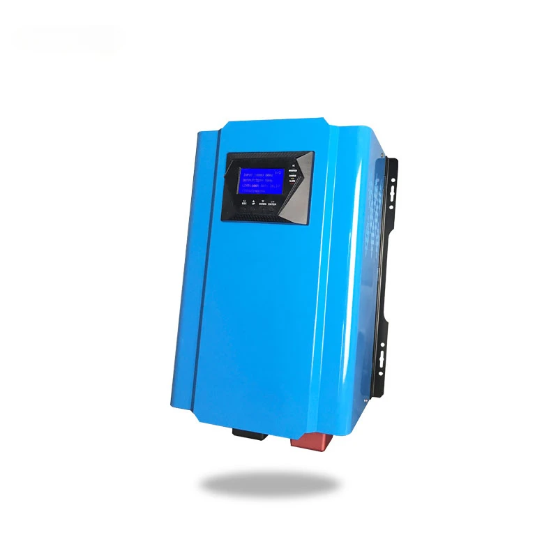 KWSKJ High Efficiency Pure Sine Wave Off Grid 24V 220V 2kva 1600w Solar Power Inverter for  Energy System