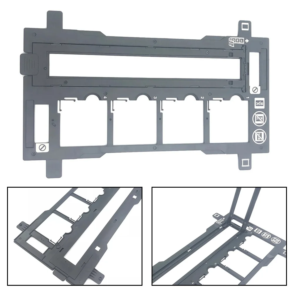 35mm Photo Film Slide Holder Negative Guide For Ep V100 V200 V300 V330 V370 Scanner  Instrument Parts  Accessories ABS