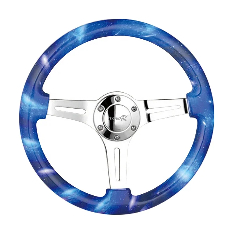 

Customization New Design 14 Inch Wooden Antique Car Steering Wheel Auto Part Steering Wheels for Cars