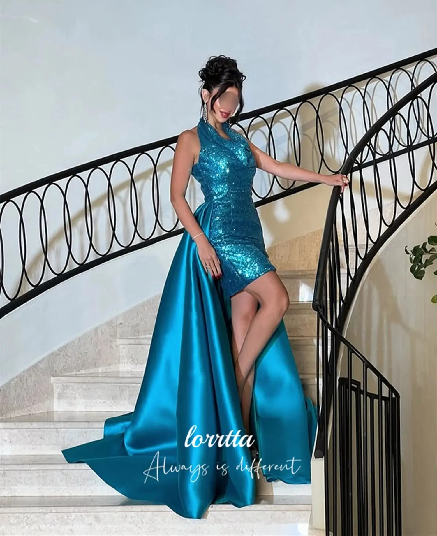 Lorrtta personalizado vestido de baile vestidos de luxo 2025 mulher sereia elegante vestidos femininos para festa de casamento vestido de ocasião especial