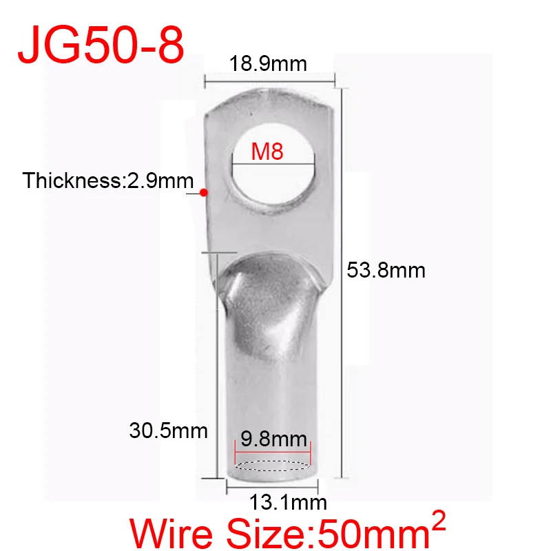 Variant: 3Pieces JG50-8