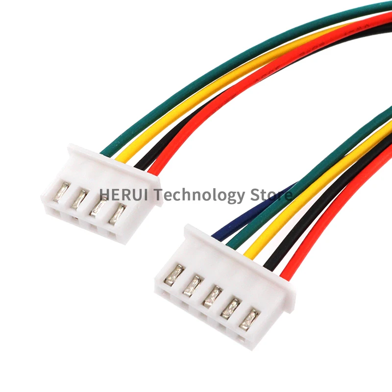 XH2.54 to DuPont 2.54mm double-ended cable one drag 2P3P4P5P6P terminal conversion cable 20cm