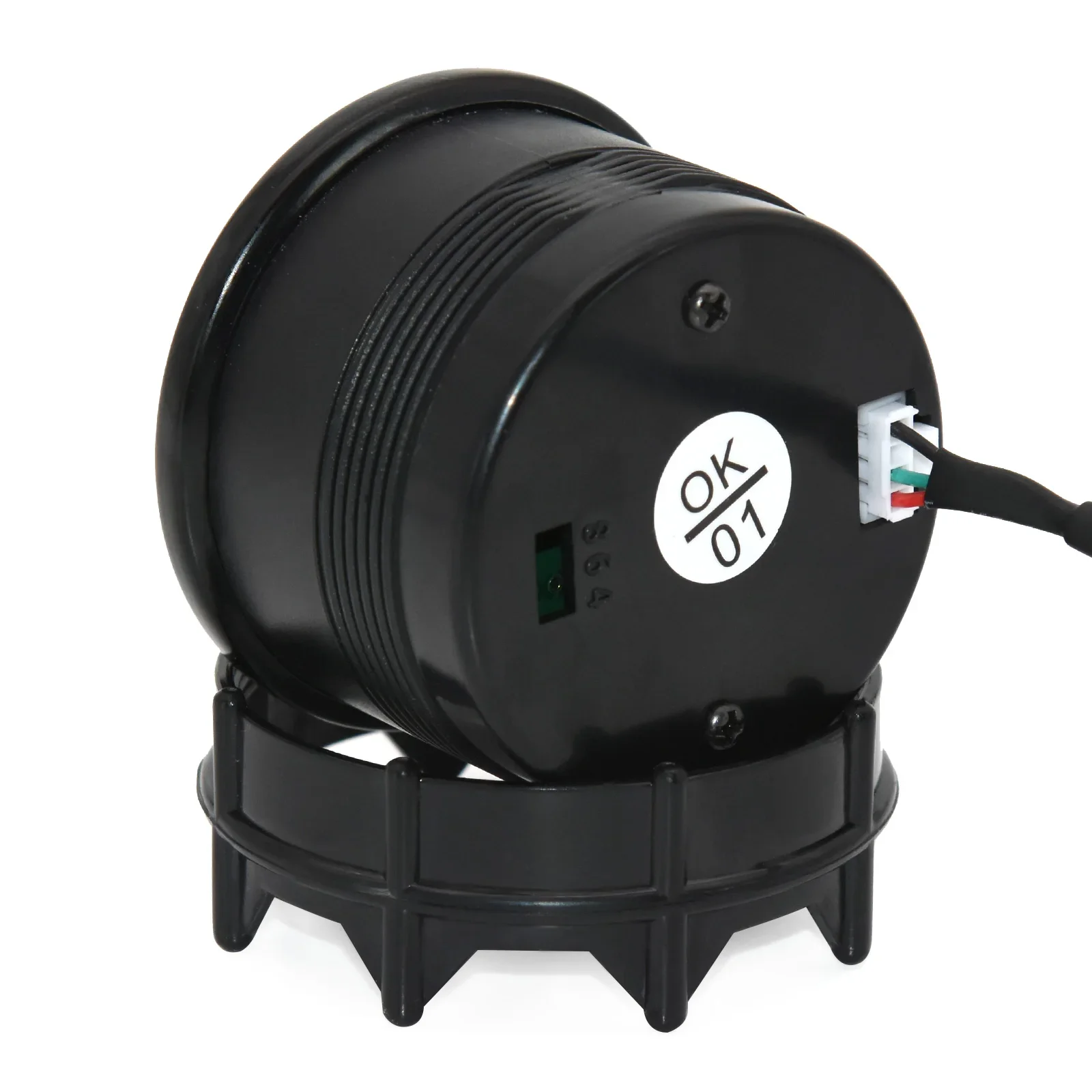 52mm Auto-Wassertemperaturanzeige 40-150 Celsius Wassertemperatur Blaues Licht Autoanzeige mit Warnalarm-Sensor Automotoranzeige 12V – Detail 17