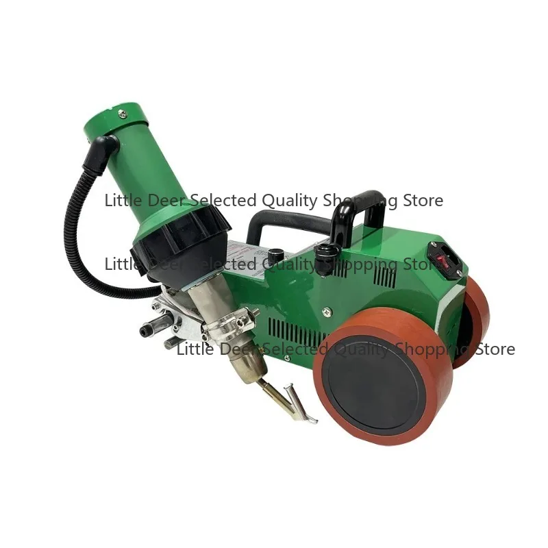 

220V/110V Tarpaulin PVC Sheet Joint Welding Hot Air Seam Sealing Machine Textile