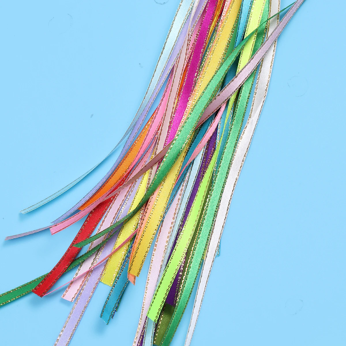 

30pcs Colorful Ribbons Braiding Rope Hair Accessories Dreadlock Strings Easy Shape Fine Workmanship Party