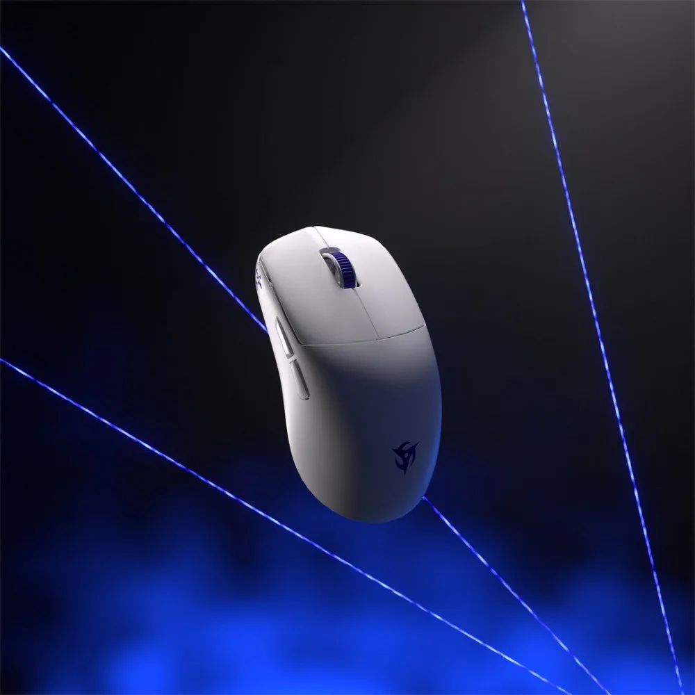 

NINJUTSO TEN Air Mouse Long Battery Life Dual Mode Wireless Lightweight Gamer Mouse Ergonomics 8K Low Latency Gaming Accessories