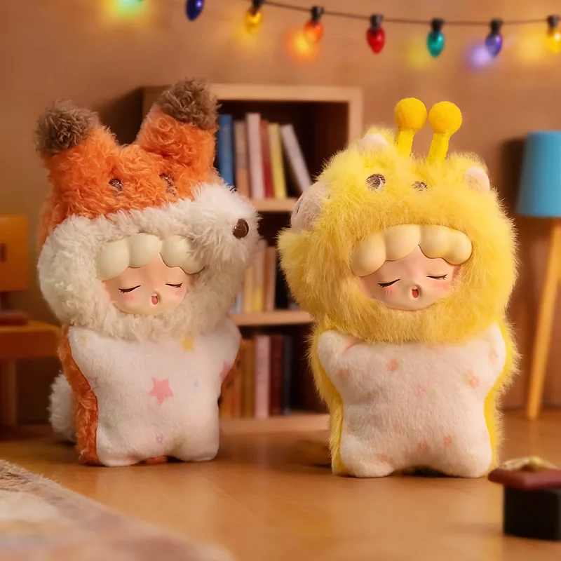 

Original Yumo Annoyed Little Animals Mini Cute Blind Box Cute Bag Pendants Keychain Exquisite And Interesting Toys Girls' Gifts