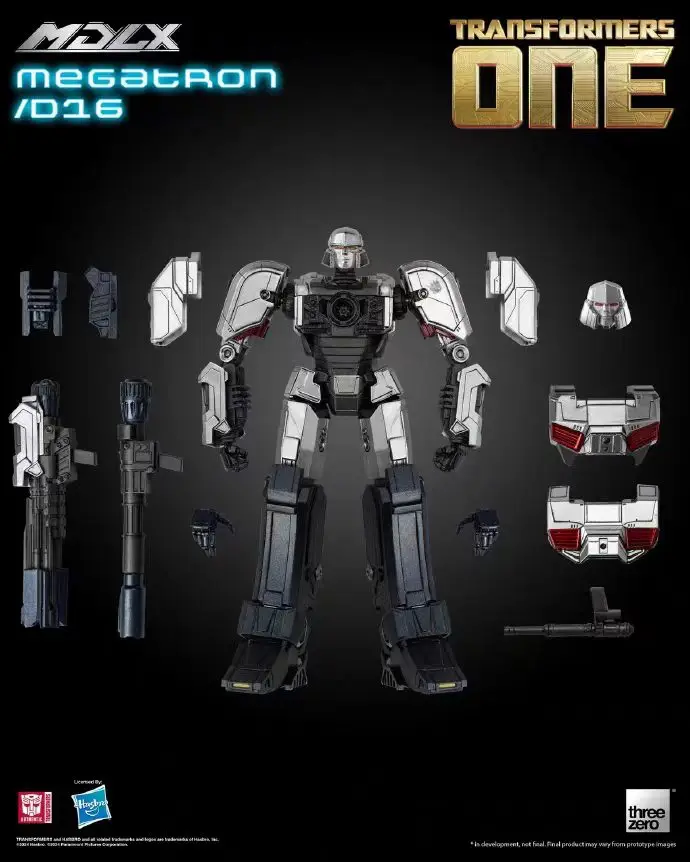 Original Hasbro Threezero MDLX Transformers One D16 Megatron Action Toy Figure Ornaments Collection view 6