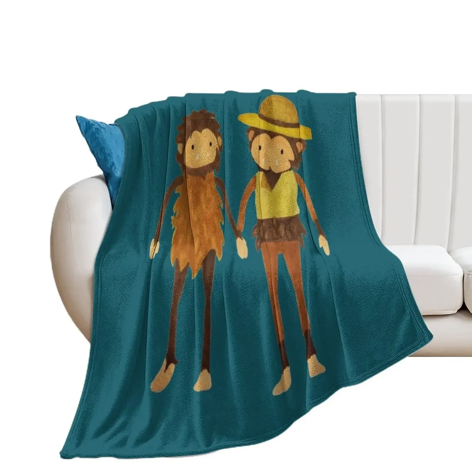 

sneaky sasquatch Throw Blanket Softest Designers Baby Loose Blankets