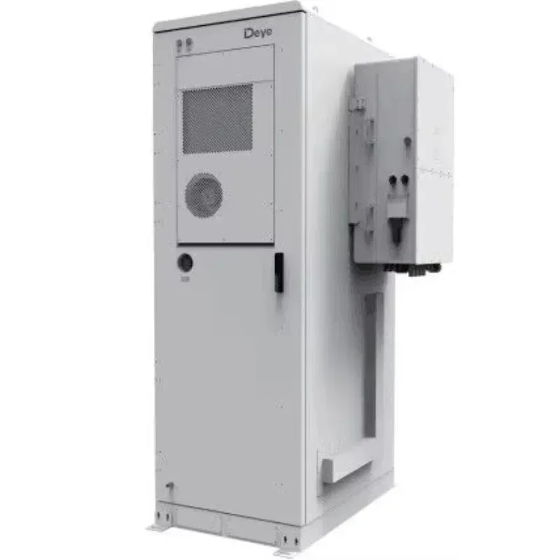Deye GE-F60 Inverter solare ESS ibrido tutto in uno trifase ad alta tensione da 50KW con batteria LFP da 60KWh per sistemi energetici