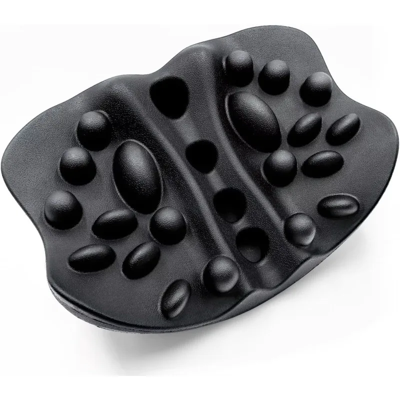 Back Stretcher Waist Support Cushion Portable Back Support Pad for Body Relaxation