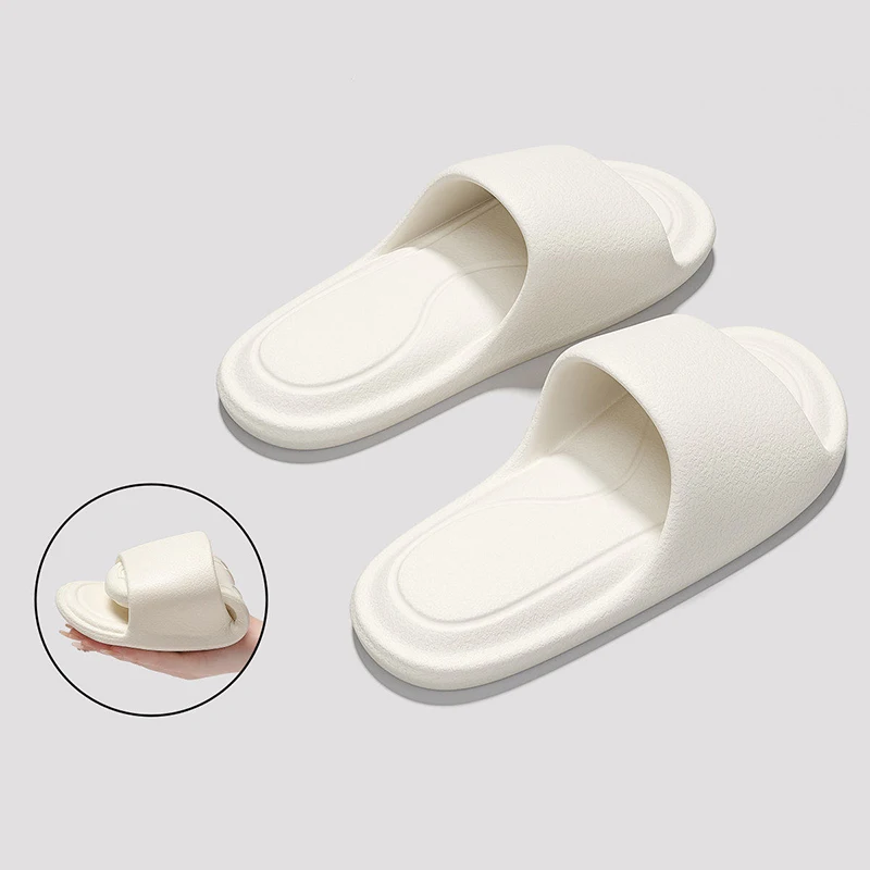 

2026 Collapsible Travel Eva Slippers Women Super Lightweight Soft Sole Home Slides Woman Comfortable Portable Beach Flip Flops
