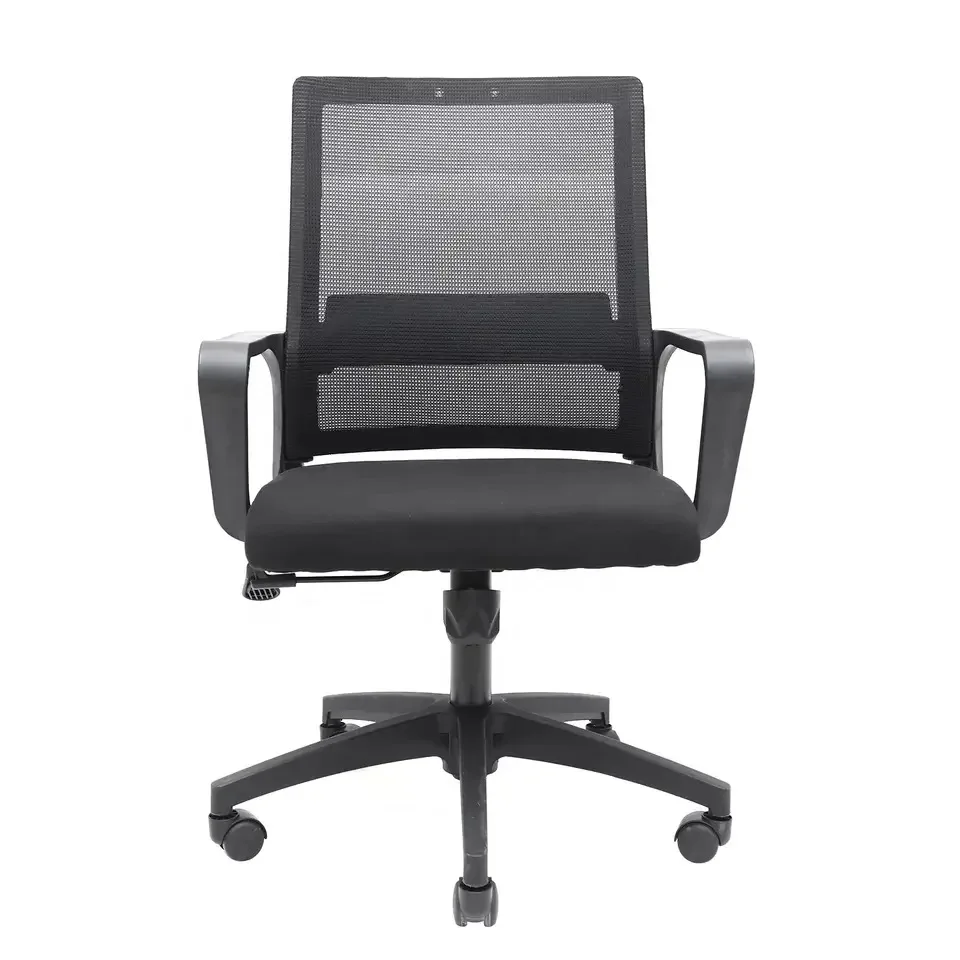 

Adjustable computer chair ergonomic 3d handrail sliding seat conference room chair swivel office chair