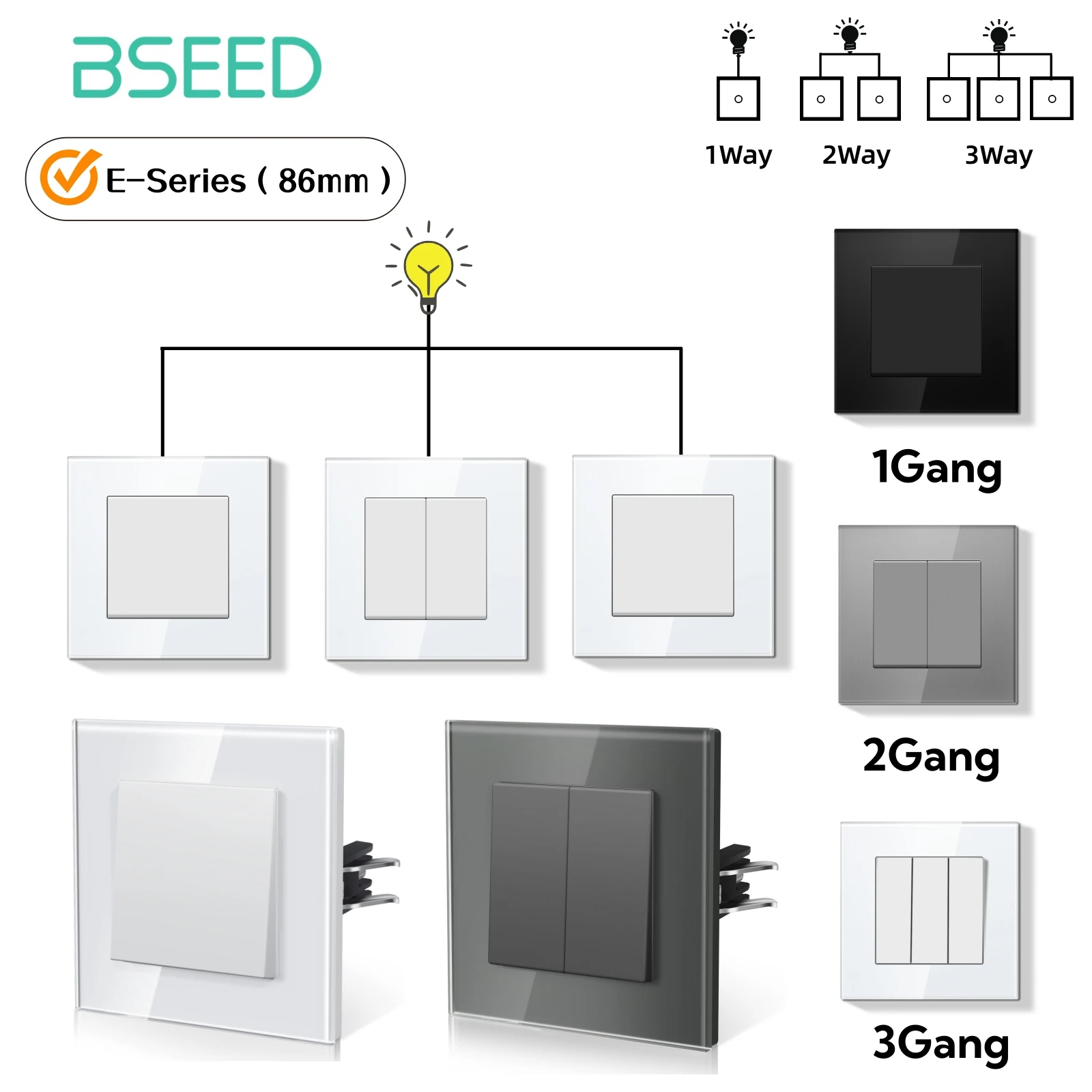 bseed-interruptor-de-botao-1-2-3-teclas-1-2-ou-3-vias-10a-padrao-ue-interruptor-residencial-preto-branco-dourado-com-painel-de-vidro-cristal-serie-e
