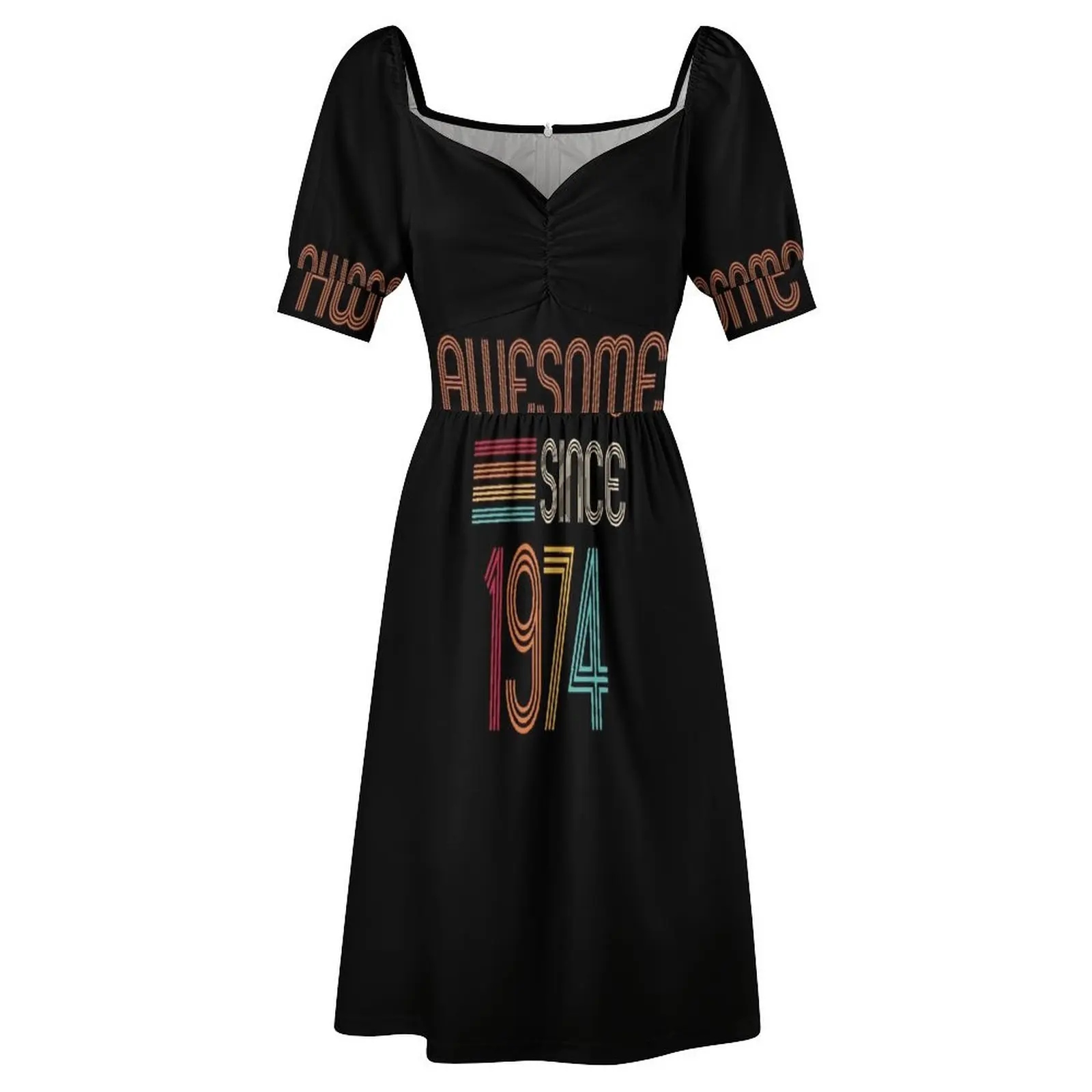素晴らしい 1974 年以降のレトロ T シャツ、1974 年の誕生日、お母さん、お父さん、兄弟への誕生日プレゼントのアイデア、半袖ドレスのクールなギフトのアイデア