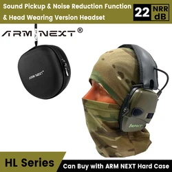 Tactical anti-noise Earmuff for Hunting shooting headphones Case Noise reduction Electronic Hearing Protective Ear Protection