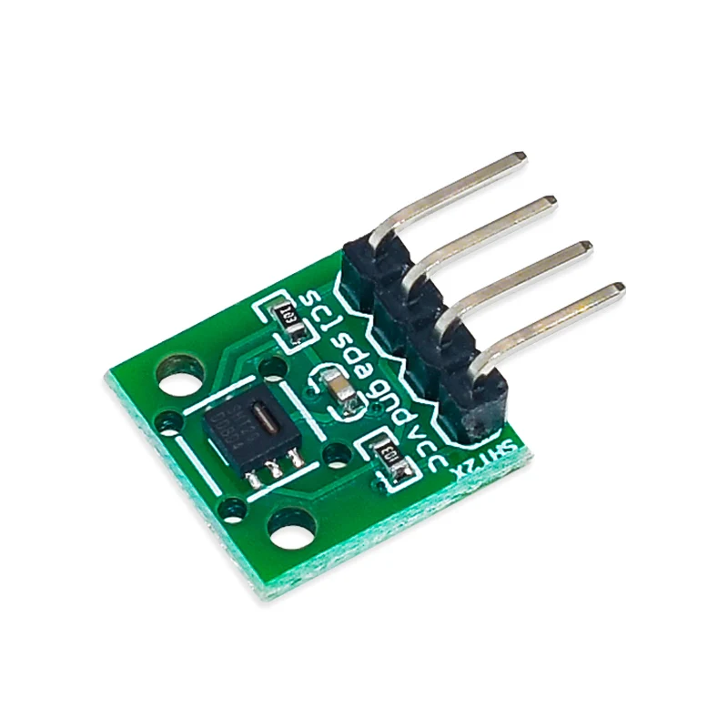 مستشعر SHT20 مدمج، مخرج رقمي I2C، قياس درجة الحرارة والرطوبة المتكامل، تصميم مضاد للتكثيف #3