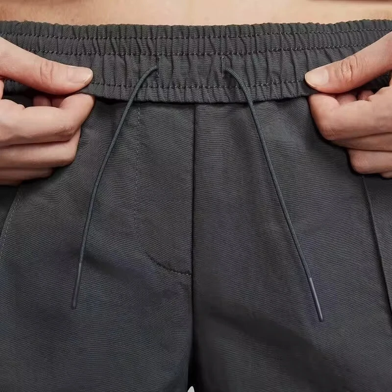 نايك حقيقية 2025 الصيف المرأة المنسوجة عارضة السراويل FV6623-060