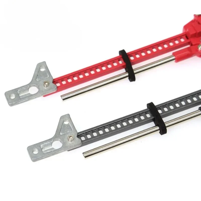 Cric de levage réglable pour modèle de voiture sur chenilles, échelle 1/10 RC, pour Axial SCX10 TRX4 Tamiya CC01 D90, accessoires de jouets