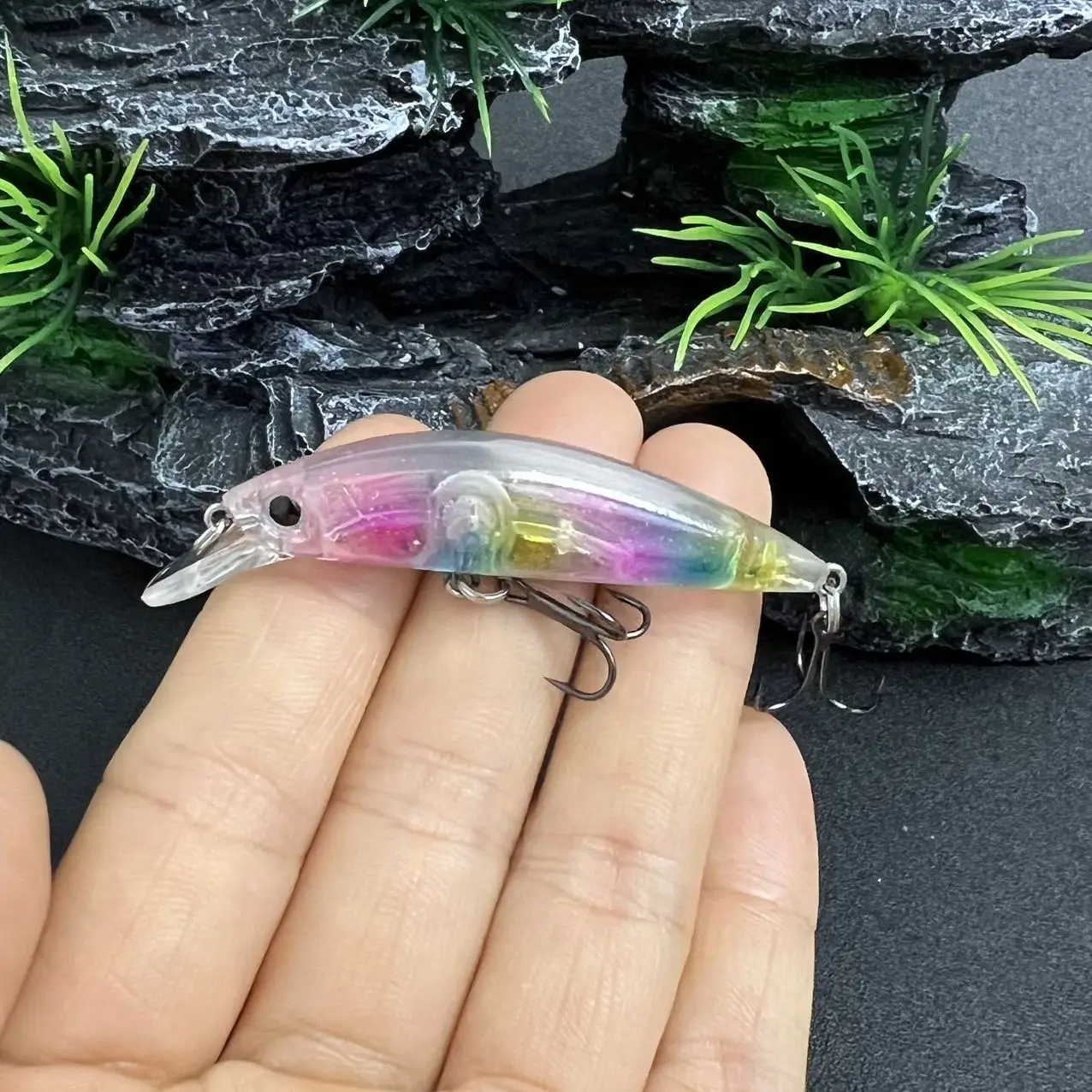 bass lures clearance Apmemiss Clearance Fishing Lures for Freshwater and Saltwater, Lifelike  Swimbait for Bass Trout Crappie, Slow Sinking Bass Fishing Lure, Amazing  Fishing Gifts for men, Must-have for Fishing Gear