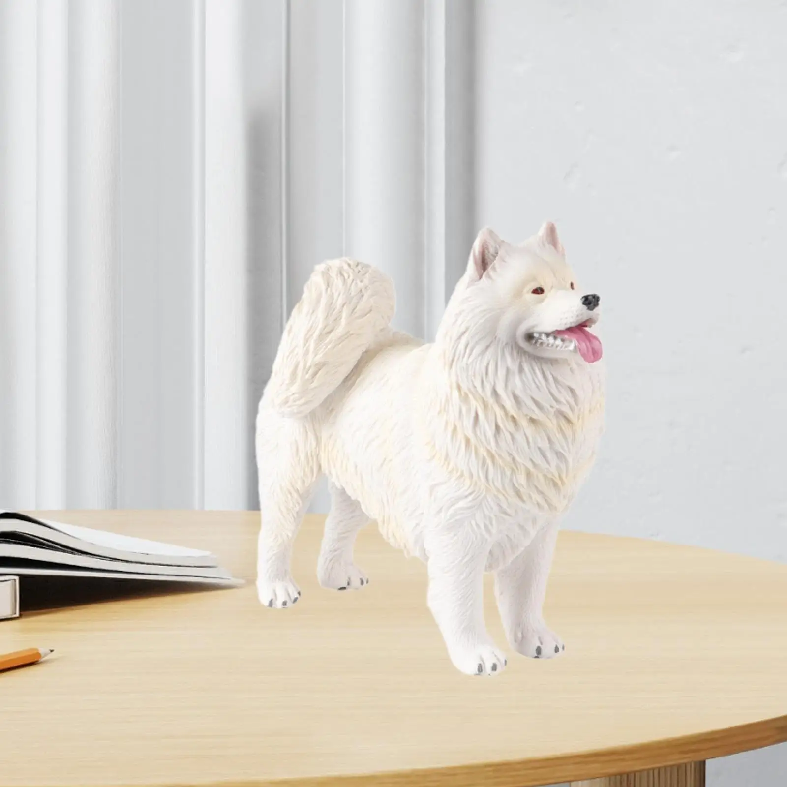 Statuetka psa Corgi Przedszkole Wystrój domu Dekoracyjna figurka psa Zabawka Małe zwierzę Zabawka na prezent Wielkanocna impreza Ulubione zabawki urodzinowe Dzieci