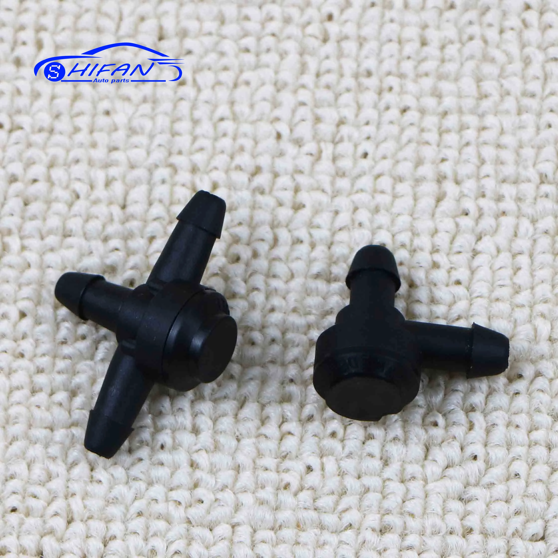 9178897 31391513 Windshield Washer Check Valve 2 Way 3 Way For Volvo C30 C70 S40 S60 S70 S80 V50 V70 XC60 XC70 Car Accessories