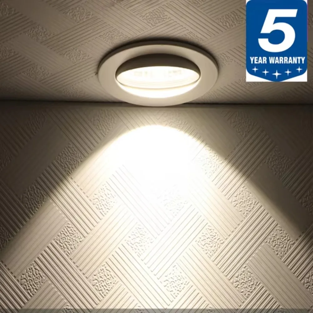 Picture 7: 5w high lumen 3w 5w 7w 9w 12w 15w 18w 24w COB embedded LED ceiling light LED downlight 5w 3000k
