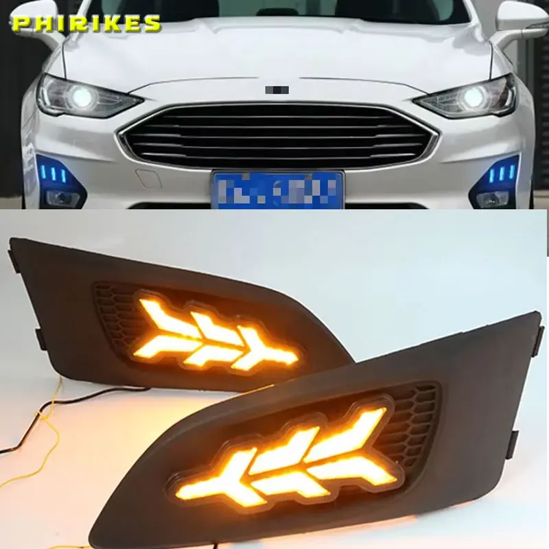 

Car LED For Chevrolet Chevy AVEO Sonic 2011 2012 2013 DRL Daytime Running Lights Daylight With Turn Signal fog lamp cover