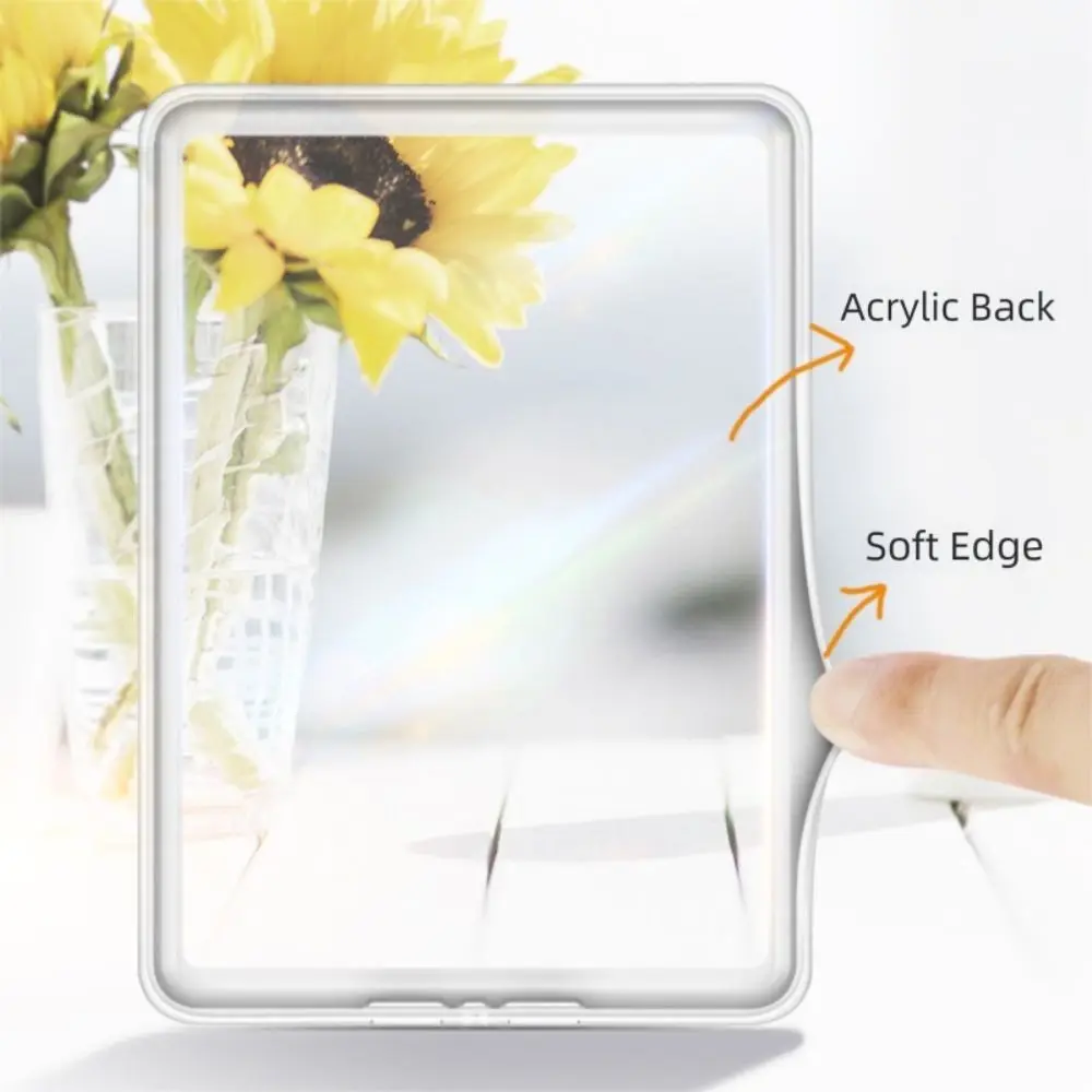 Shockproof e-Reader Case Wear Resistant Acrylic Back Cover for Kindle Paperwhite 12th Generation 7 inch 2024 Colorsoft