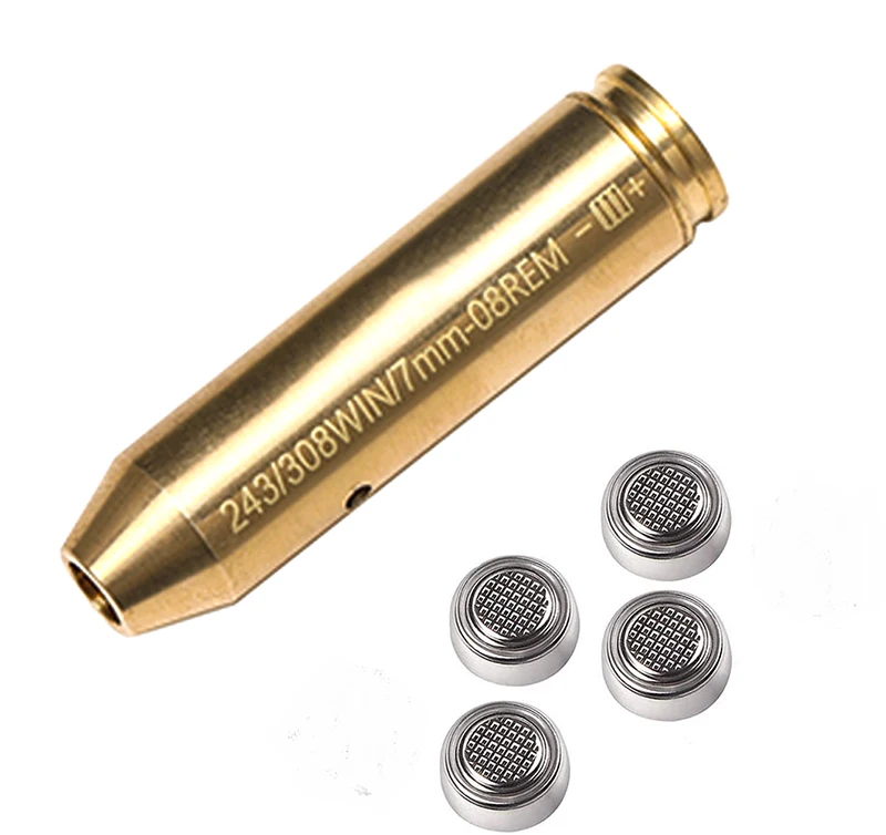 

308 243 Cartridge Laser Bore Sighter / .243 .308 Laser Bore Sight USA Seller