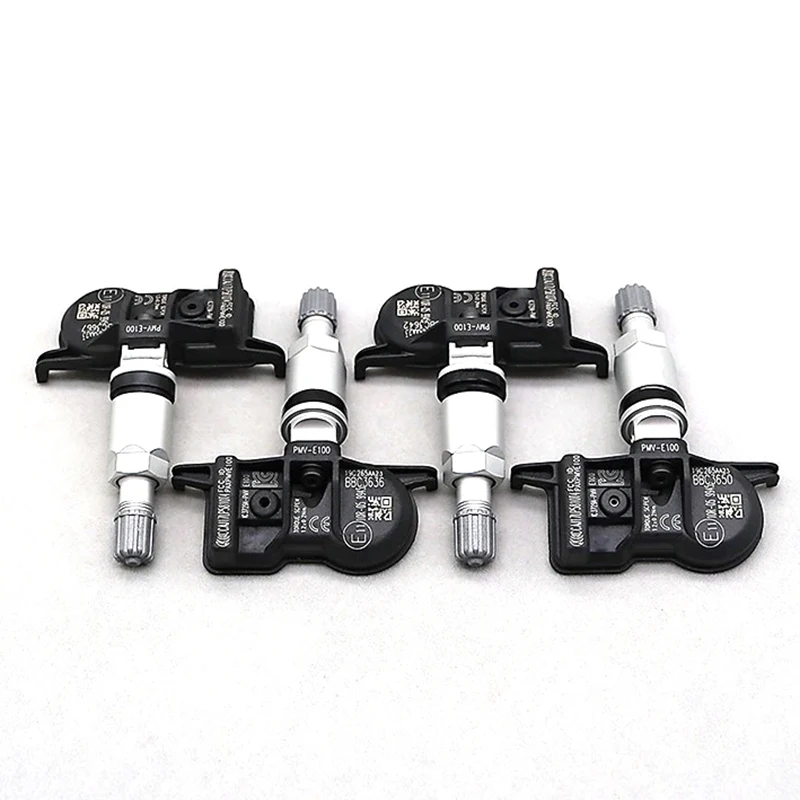 

4PCS TPMS Car Tire Pressure Sensor PMV-E100 42607-02090 433MHZ for Toyota Avalon Camry 4Runner Corolla