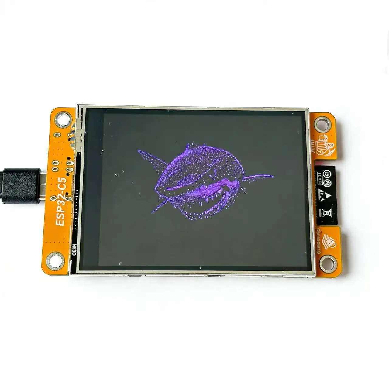 

Официальный модуль ESP32-C5 с 2,8-дюймовым сенсорным экраном NM-CYD-C5, 16 МБ Flash, 8 МБ PSRAM, WiFi 6, поддержкой 5G-диапазона, ZigBee, Thread, Matter-ready N16R8