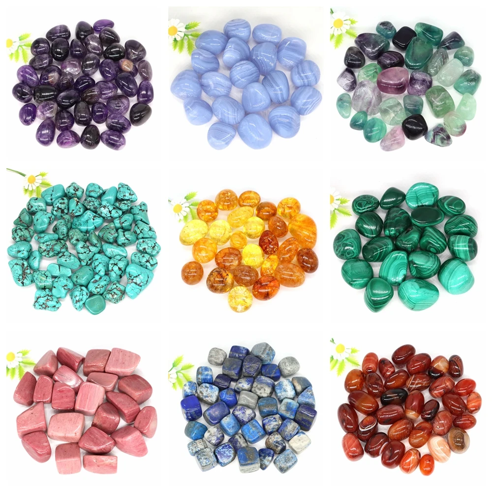 

Lots Wholesale Natural Tumbled Stone Amethyst Bulk Gravel Stones Mineral Reiki Healing Crystal Gemstone Tank Specimen Home Decor