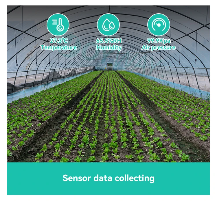 Produttore di gateway Iot Mqtt Ble Beacon Ricevitore 2G Gateway con pannello solare