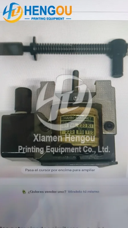 hengou printing machine parts