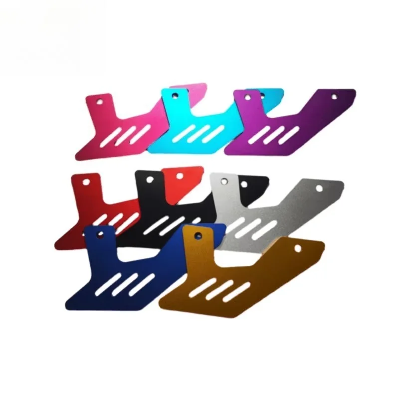 CNC Lower Chain Guard Protective Cover Modification Accessory For Sur‑Ron Ultra Bee Electric Off‑Road Dirt Bike
