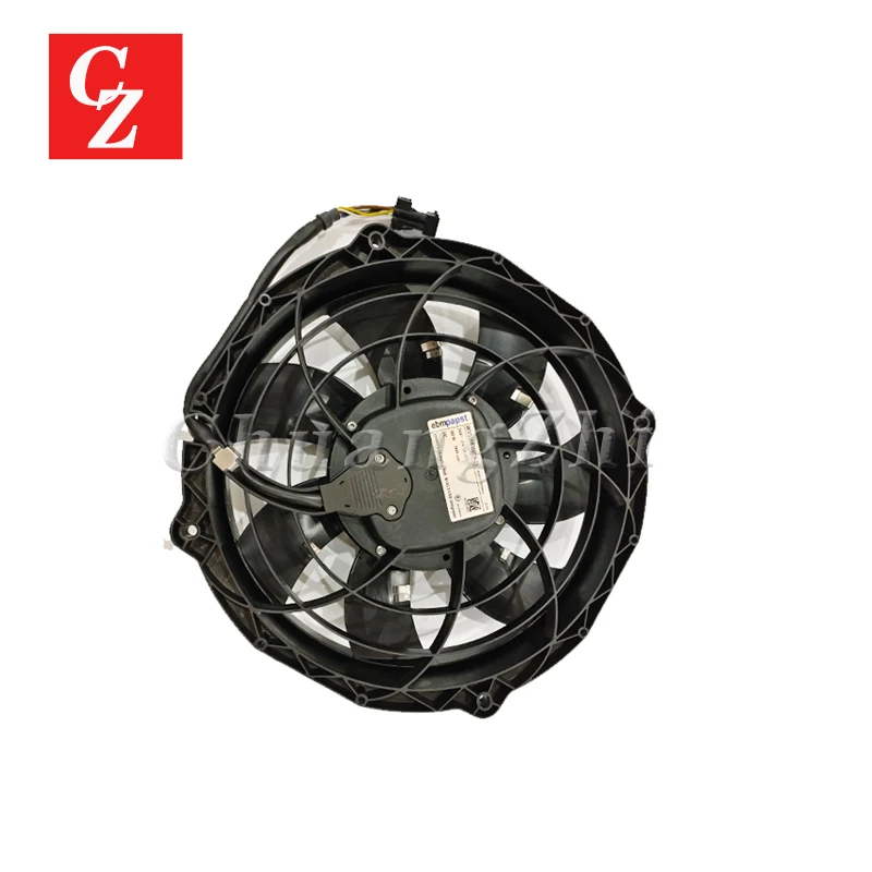 

Gold seller 1092603900 1092602400 1604981600 Radiator Fan for Atlas Copco XAXS600CD7 Air Compressor 1604-9816-00