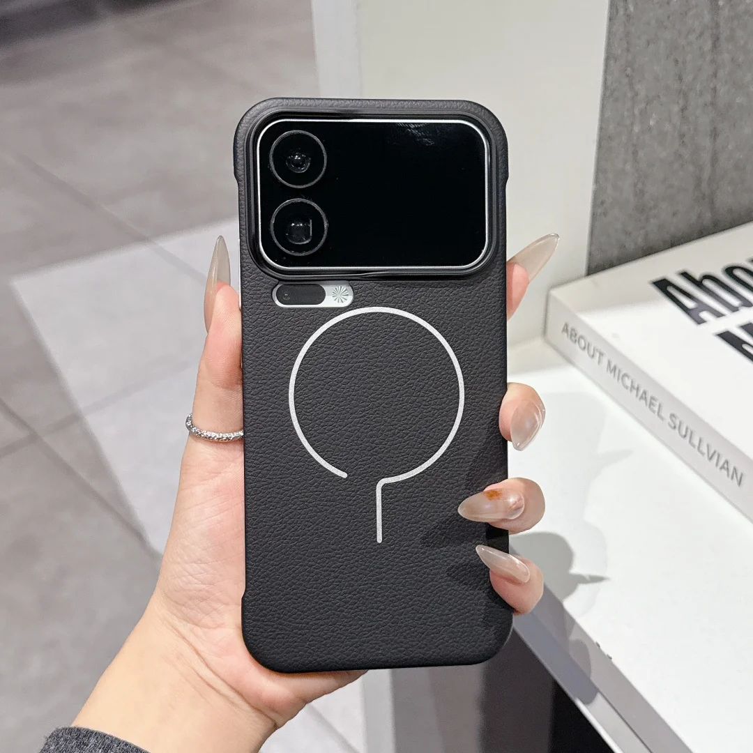 

For Vivo X300 Pro Case Protective No Bumper Slim Design Solid Magsafe Pattern Mobile Phone Back Cover