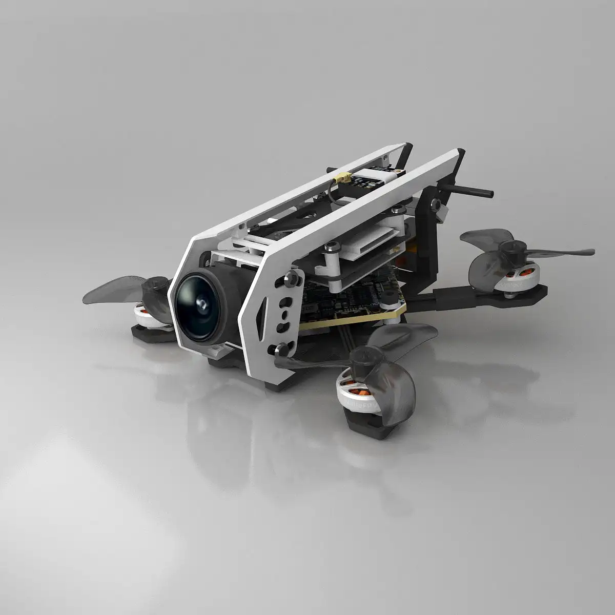 WalleFPV Eagle2 HD O4 Pro Smallest 1.4/1.6 Inch 3S Brushless FPV Drone